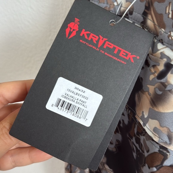 Kryptek Valhalla Pant Obskura Skyfall Camo 30X32 - Picture 7 of 10